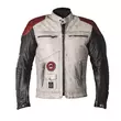 Helstons Tracker Leather мотокуртка White Black Red Белый (размер: m)
