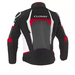 Clover Airblade 5 мотокуртка Black Red Красный