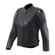 Dainese Iperattiva Wmn Leather мотокуртка Black Черный (размер: 44)