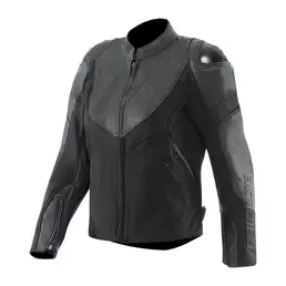Dainese Iperattiva Wmn Leather мотокуртка Black Черный