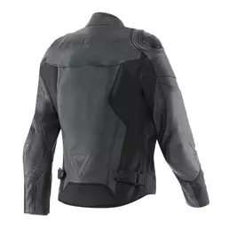 Dainese Iperattiva Wmn Leather мотокуртка Black Черный