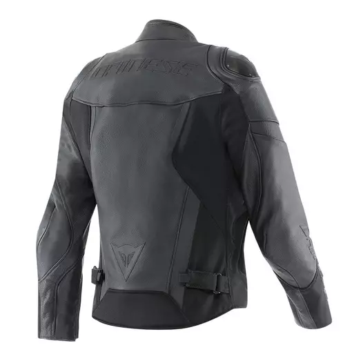 Dainese Iperattiva Wmn Leather мотокуртка Black Черный