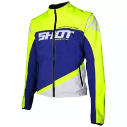 Shot Softshell Lite jacke Neon Yellow / Blue (размер: m)