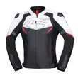Ixs Ace 1.0 мотокуртка Black White Red Белый (размер: xs)