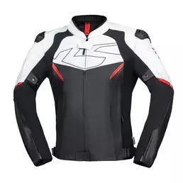 Ixs Ace 1.0 мотокуртка Black White Red Белый