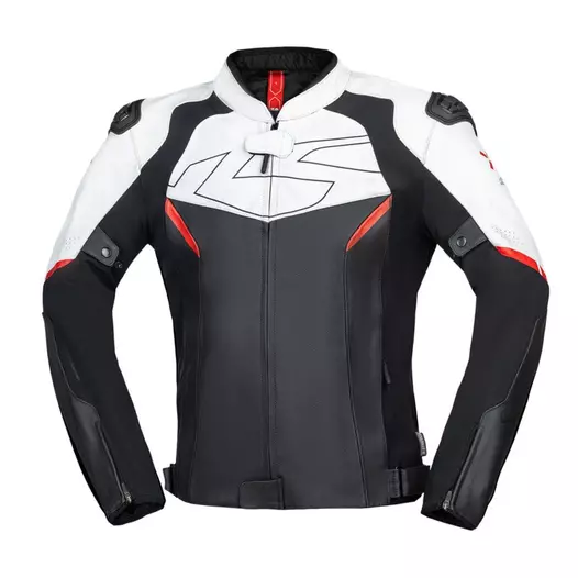 Ixs Ace 1.0 мотокуртка Black White Red Белый (размер: xs)