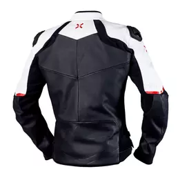 Ixs Ace 1.0 мотокуртка Black White Red Белый