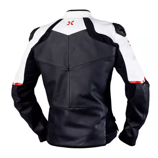 Ixs Ace 1.0 мотокуртка Black White Red Белый