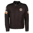 Helstons Elron мотокуртка Black Orange Beige Коричневый (размер: m)