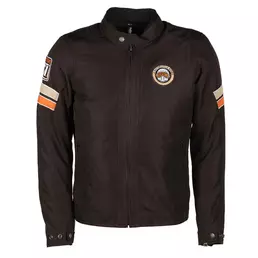 Helstons Elron мотокуртка Black Orange Beige Коричневый