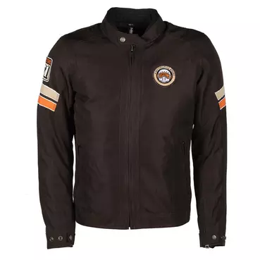 Helstons Elron мотокуртка Black Orange Beige Коричневый