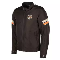 Helstons Elron мотокуртка Black Orange Beige Коричневый
