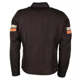 Helstons Elron мотокуртка Black Orange Beige Коричневый