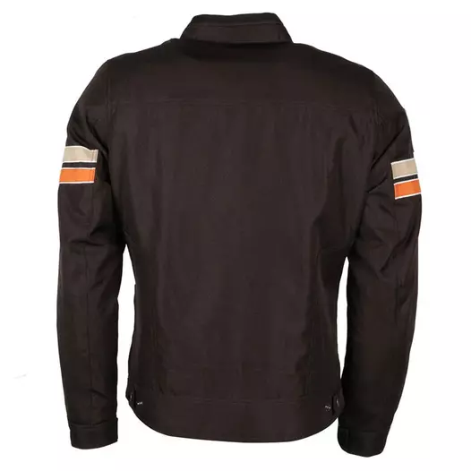 Helstons Elron мотокуртка Black Orange Beige Коричневый