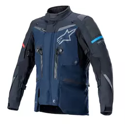 Alpinestars Boulder Gore-tex мотокуртка Dark Blue Black Синий