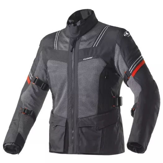Clover Ventouring 3 Wp Airbag Lady мотокуртка Black Черный (размер: xs)