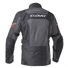 Clover Ventouring 3 Wp Airbag Lady мотокуртка Black Черный