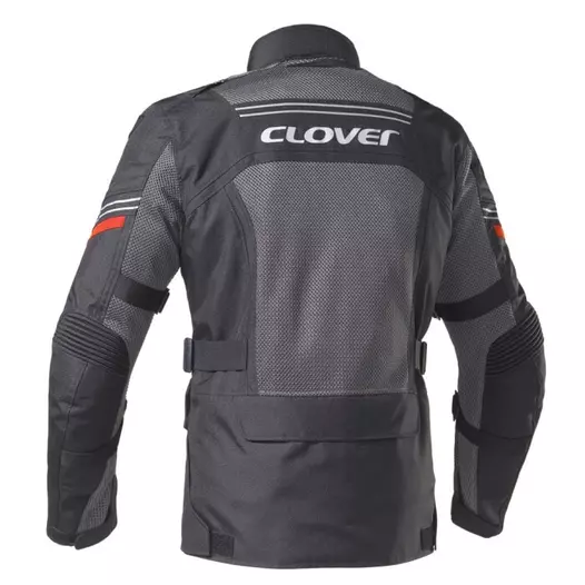 Clover Ventouring 3 Wp Airbag Lady мотокуртка Black Черный