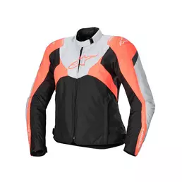 Alpinestars Stella T-jaws V4 Wp мотокуртка Coral Красный