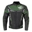 BERIK NJ-223318-BK Rennjacke Black / Military Green / Dark Grey