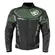 BERIK NJ-223318-BK Rennjacke Black / Military Green / Dark Grey