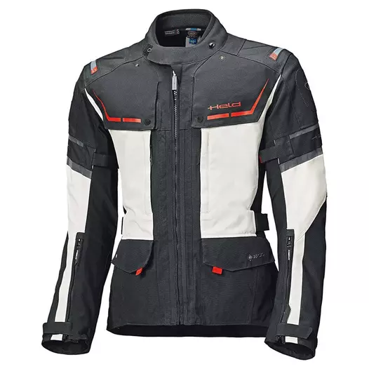 Held Karakum мотокуртка Grey Black Серый (размер: s)