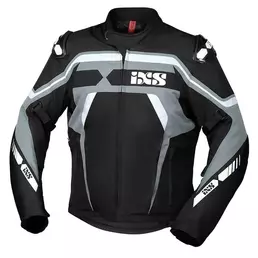 Ixs Sport Rs-700 St мотокуртка Black Grey White Серый