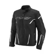 Ixon Striker 2 C мотокуртка Black White Черный (размер: c-2xl)