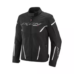 Ixon Striker 2 C мотокуртка Black White Черный