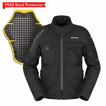 Spidi Crossmaster 2 мотокуртка Black Черный