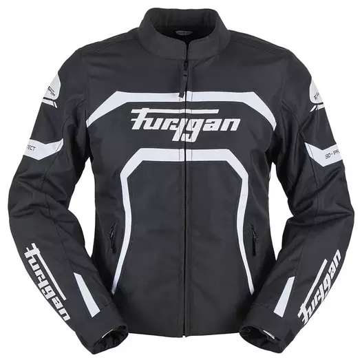 FURYGAN Mystic Evo jacke Черно-белый (размер: l)