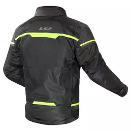 Ls2 Riva Lady мотокуртка Black Yellow Hv Желтый