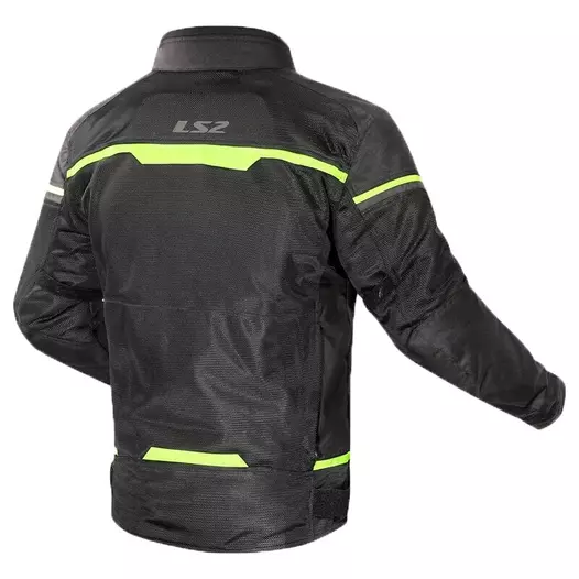 Ls2 Riva Lady мотокуртка Black Yellow Hv Желтый