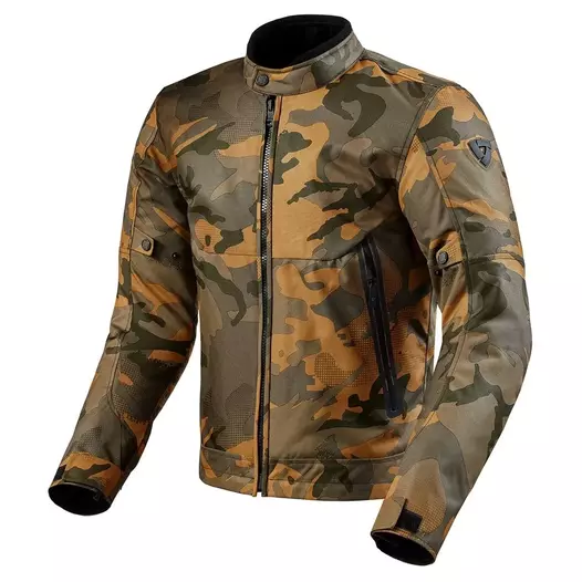REVIT Shade H2O jacke Camo Breen (размер: s)