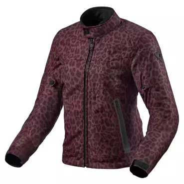 REVIT Shade H2O jacke Leopard / Red