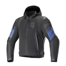 Alpinestars Zaca Air Venom Wp мотокуртка Blue Синий