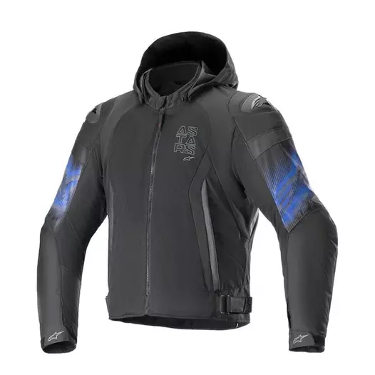 Alpinestars Zaca Air Venom Wp мотокуртка Blue Синий (размер: s)