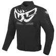 BERIK NJ-203302-BK lederjacke Черно-белый (размер: 50)