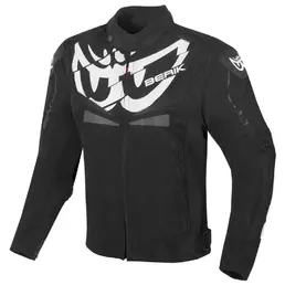 BERIK NJ-203302-BK lederjacke Черно-белый