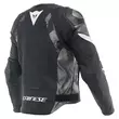 Dainese Avro 5 Leather мотокуртка Black White Белый
