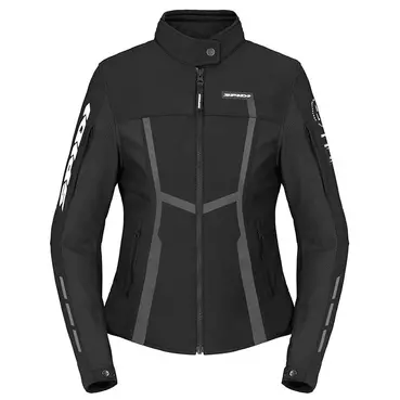 Spidi Motojoy Lady мотокуртка Black White Черный