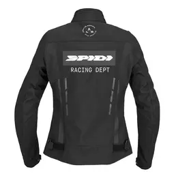 Spidi Motojoy Lady мотокуртка Black White Черный
