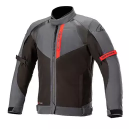 Alpinestars Headlands Drystar мотокуртка Asphalt Серый