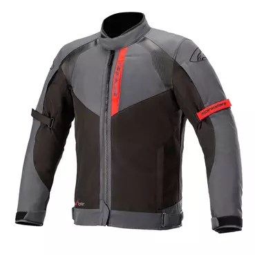 Alpinestars Headlands Drystar мотокуртка Asphalt Серый