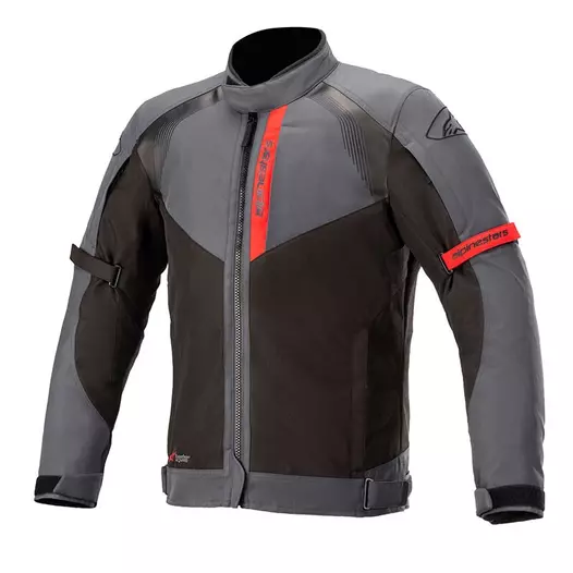 Alpinestars Headlands Drystar мотокуртка Asphalt Серый (размер: 2xl)