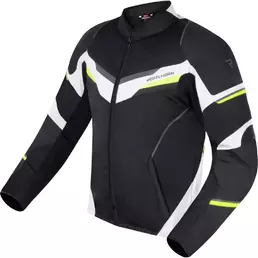 REBELHORN Flux jacke Black / Ice / Neon Yellow (размер: xs)