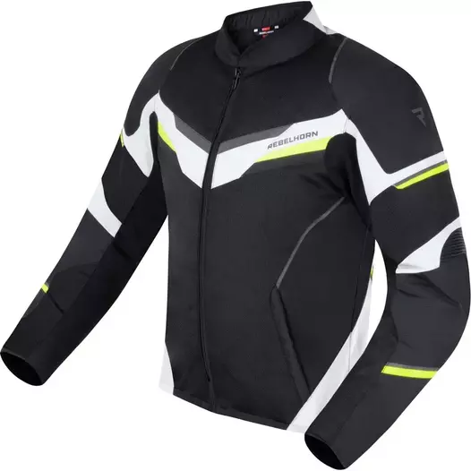 REBELHORN Flux jacke Black / Ice / Neon Yellow (размер: xs)