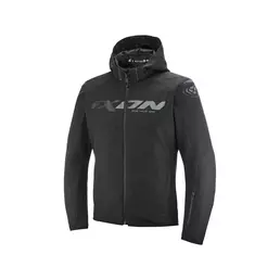 Ixon Fierce Wp мотокуртка Black Черный