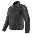 Dainese Zaurax Leather мотокуртка Black Черный (размер: 46)