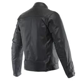 Dainese Zaurax Leather мотокуртка Black Черный